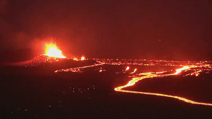 Iceland Volcano Erupts Again: 5th Lava Show in Months 🌋🔥 Iceland_Volcano_Erupts_Again__5th_Lava_Show_in_Months___ video poster