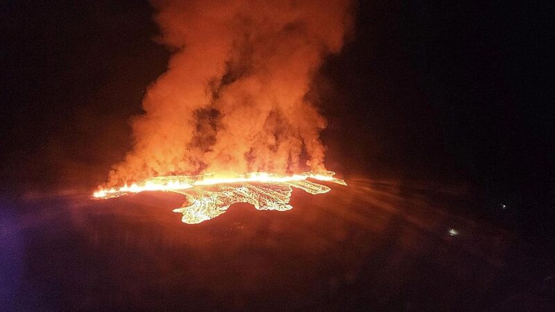 Iceland_Volcano_Erupts_Again__Grindavik_Evacuated_Safely__ video poster