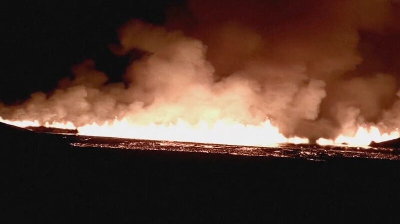 Icelandic Volcano Erupts for Tenth Time in Three Years 🌋🔥 Icelandic_Volcano_Erupts_for_Tenth_Time_in_Three_Years___ video poster