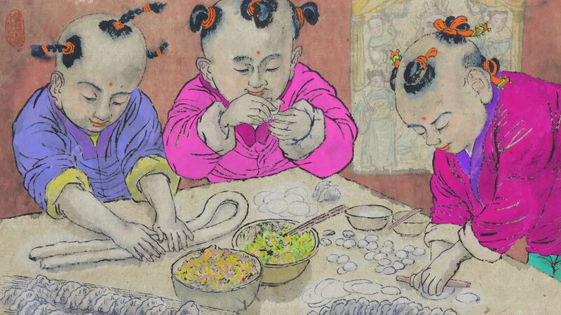 Immerse Yourself in ‘Red’: Vibrant Chinese Ink Exhibition Lights Up Madrid 🎨✨ Immerse_Yourself_in__Red___Vibrant_Chinese_Ink_Exhibition_Lights_Up_Madrid___