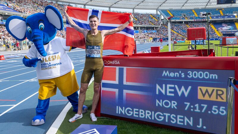 Ingebrigtsen___Duplantis_Smash_World_Records_____