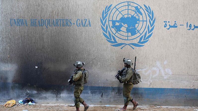Israel_Bans_UNRWA__Gaza_Crisis_Deepens_as_Ceasefire_Talks_Resume___ - 🌍NewspaperAmigo – Your Global News Buddy 🗞️ Israel_Bans_UNRWA__Gaza_Crisis_Deepens_as_Ceasefire_Talks_Resume___