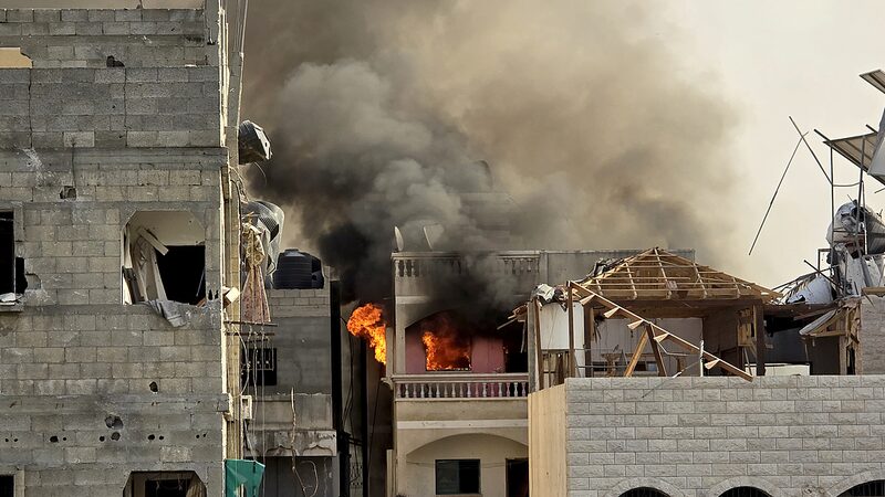 Israel_Detains_240_Palestinians_in_Gaza_Hospital_Raid__