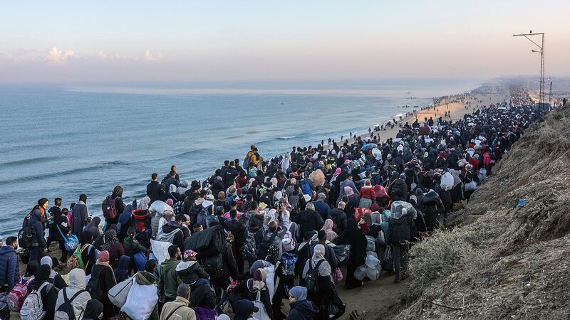 Israel_Greenlights_Gazans__Return_After_Hostage_Breakthrough___ - 🌍NewspaperAmigo – Your Global News Buddy 🗞️ Israel_Greenlights_Gazans__Return_After_Hostage_Breakthrough___