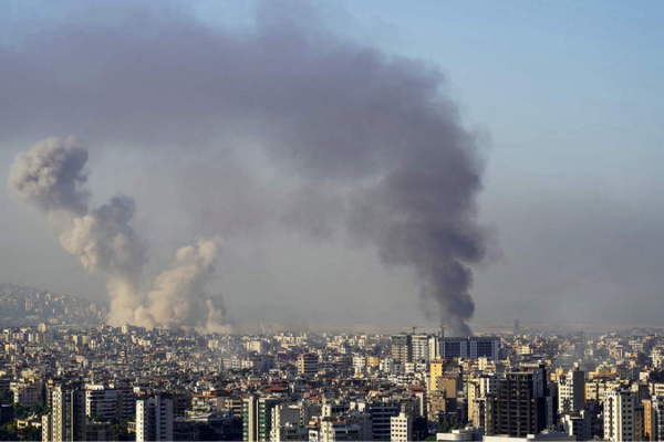 Israel-Hezbollah Conflict Escalates: Strikes Rock Lebanon & Northern Israel Israel_Hezbollah_Conflict_Escalates__Strikes_Rock_Lebanon___Northern_Israel