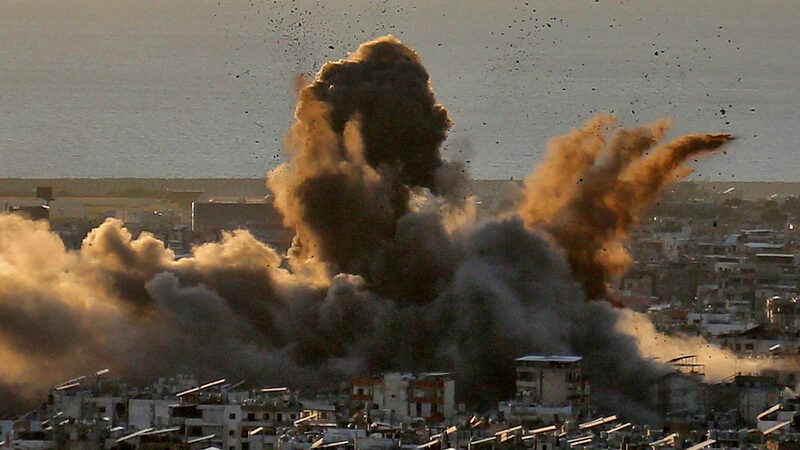 __Israel_Strikes_Beirut___Gaza_Amid_Escalating_Tensions