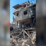 Israeli_Forces_Strike_Over_160_Hezbollah_Targets_in_Lebanon video poster