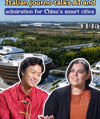 Italian Journalist Explores AI’s Impact and Praises Chinese Mainland’s Smart Cities 🌐🏙️ Italian_Journalist_Explores_AI_s_Impact_and_Praises_Chinese_Mainland_s_Smart_Cities____ video poster
