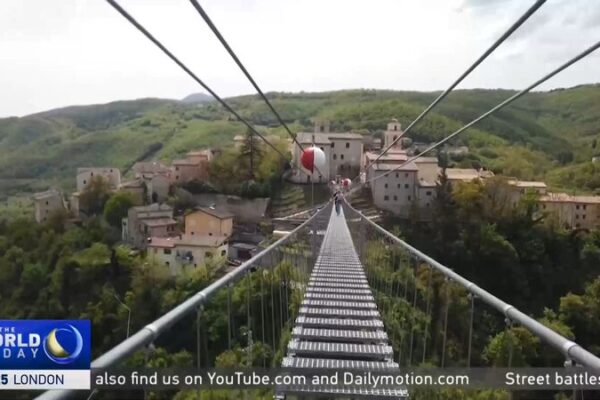 Italy’s Sky-High Bridge Aims to Revive Quake-Hit Town 🌉✨ Italy_s_Sky_High_Bridge_Aims_to_Revive_Quake_Hit_Town___ video poster