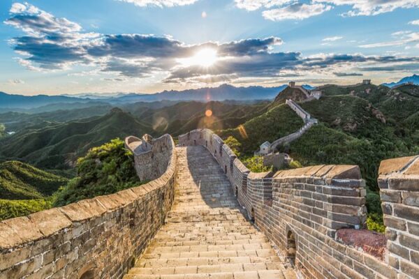Jinshanling Great Wall Shines in Summer Splendor 🏯🌿 Jinshanling_Great_Wall_Shines_in_Summer_Splendor___ video poster