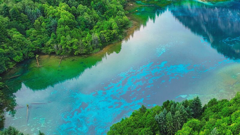 Jiuzhaigou_Valley__A_Summer_Paradise_in_Sichuan_____poster - 🌍NewspaperAmigo – Your Global News Buddy 🗞️ Jiuzhaigou_Valley__A_Summer_Paradise_in_Sichuan____ video poster