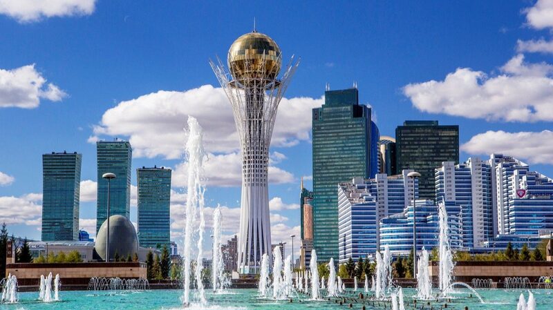 Kazakhstan_s_Architectural_Wonders__Where_Silk_Road_History_Meets_Futuristic_Design___ - 🌍NewspaperAmigo – Your Global News Buddy 🗞️ Kazakhstan_s_Architectural_Wonders__Where_Silk_Road_History_Meets_Futuristic_Design___