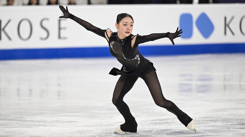 Kim_Dominates_Women_s_Short_Program_at_Four_Continents____