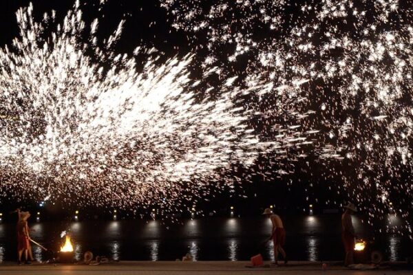 Korla’s Night Sky Ignites with Ancient Molten Iron Spectacle 🌠 Korla_s_Night_Sky_Ignites_with_Ancient_Molten_Iron_Spectacle__ video poster
