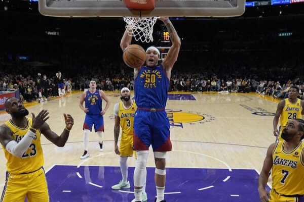 Lakers Fall to Nuggets Again 🏀🔥 | Playoff Hopes Hang by a Thread Lakers_Fall_to_Nuggets_Again______Playoff_Hopes_Hang_by_a_Thread
