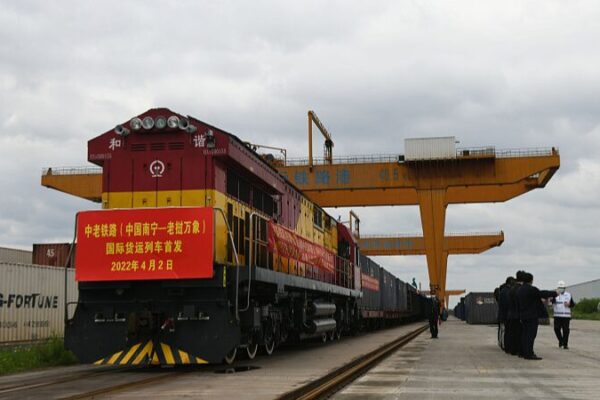 Laos Rides Rail Link to Boost Farm Exports to China 🚂🌾 Laos_Rides_Rail_Link_to_Boost_Farm_Exports_to_China___
