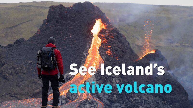 Lava_Lovers_Flock_to_Iceland_s_Active_Volcano____poster - 🌍NewspaperAmigo – Your Global News Buddy 🗞️ __Lava_Lovers_Flock_to_Iceland_s_Active_Volcano___ video poster