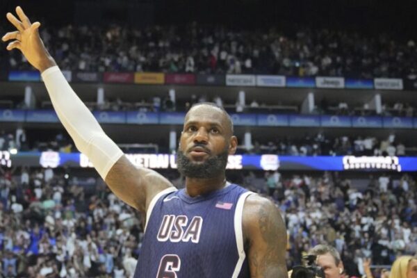 LeBron James to Lead Team USA at Paris Olympics 🌟🇺🇸 LeBron_James_to_Lead_Team_USA_at_Paris_Olympics____