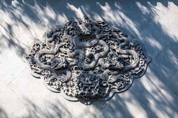 🐉 Loong Symbolism Lights Up Ancient Chinese Architecture __Loong_Symbolism_Lights_Up_Ancient_Chinese_Architecture