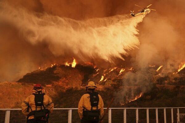 Los Angeles Wildfires Claim 16 Lives Los_Angeles_Wildfires_Claim_16_Lives