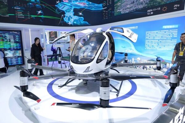 🚁 Low-Altitude Economy Soars at Airshow China with eVTOL Showcase __Low_Altitude_Economy_Soars_at_Airshow_China_with_eVTOL_Showcase video poster