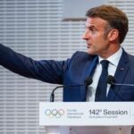 Macron___Bach_Rally_for_Global_Olympic_Truce_in_Paris_2024____