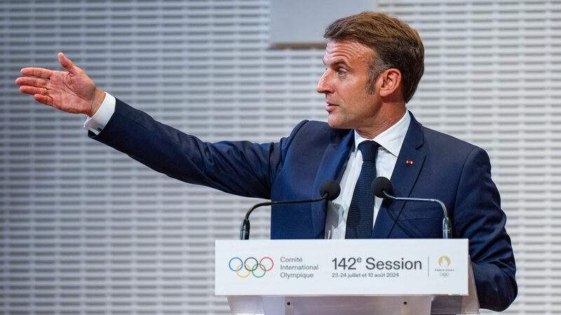 Macron___Bach_Rally_for_Global_Olympic_Truce_in_Paris_2024____ - 🌍NewspaperAmigo – Your Global News Buddy 🗞️ Macron___Bach_Rally_for_Global_Olympic_Truce_in_Paris_2024____