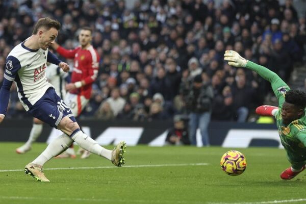 Maddison Fires Tottenham to Crucial 1-0 Win Over Man Utd ⚽🔥 Maddison_Fires_Tottenham_to_Crucial_1_0_Win_Over_Man_Utd___