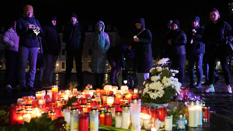 Magdeburg Holds Memorial for Car Attack Victims at Christmas Market 🎄🚗 Magdeburg_Holds_Memorial_for_Car_Attack_Victims_at_Christmas_Market___
