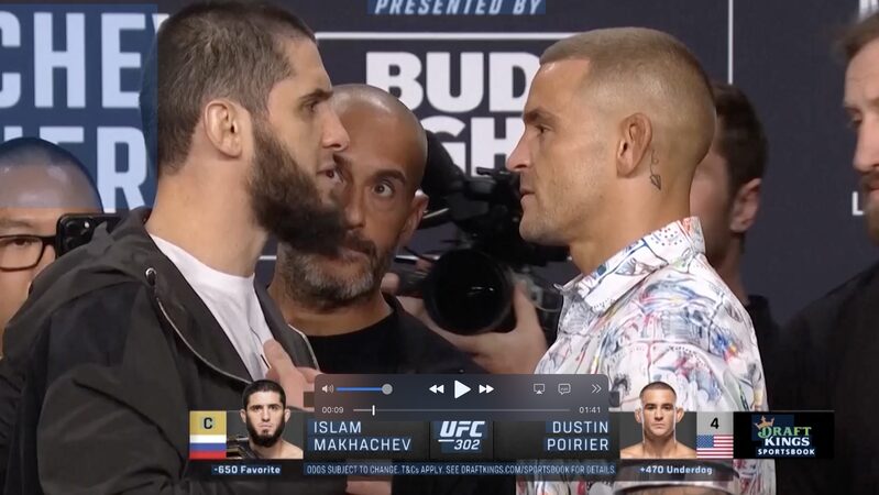 Makhachev_Defies_Crowd__Vows_to_Dominate_Poirier_at_UFC_302___