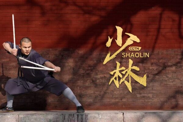 Mastering the Three-Section Cudgel: Shaolin’s Art of Defense 🥋✨ Mastering_the_Three_Section_Cudgel__Shaolin_s_Art_of_Defense___