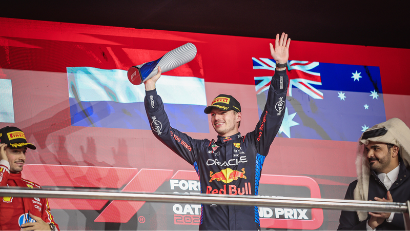 Max Verstappen Triumphs at Qatar Grand Prix Amid Crashes and Penalties 🏎️🏁 Max_Verstappen_Triumphs_at_Qatar_Grand_Prix_Amid_Crashes_and_Penalties____