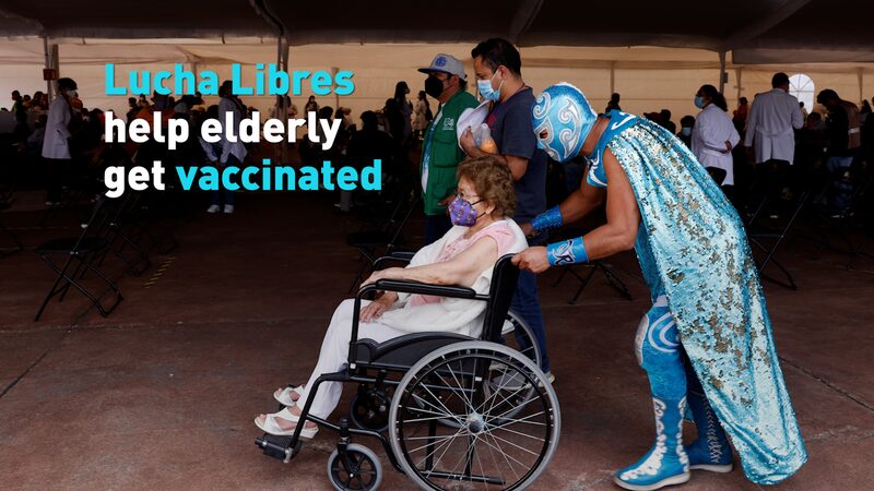 Mexican Lucha Libre Heroes Rally to Vaccinate the Elderly 🦸♂️💉 Mexican_Lucha_Libre_Heroes_Rally_to_Vaccinate_the_Elderly______ video poster