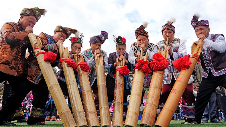Miao_Cultural_Fest_in_Guangxi__Music__Dance___Feast___
