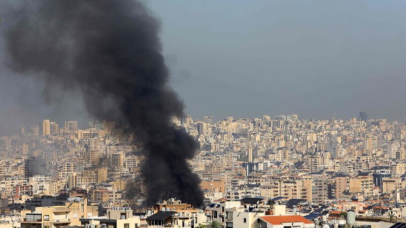 Middle East Conflict Heats Up: Israel Strikes Beirut as Lebanon Offensive Stalls Middle_East_Conflict_Heats_Up__Israel_Strikes_Beirut_as_Lebanon_Offensive_Stalls video poster
