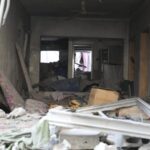 Middle_East_Crisis_Escalates__Drone_Attacks__Strikes____Humanitarian_Strain_____ video poster