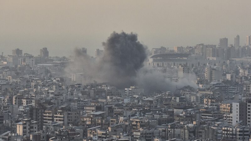 Middle_East_Tensions_Escalate__New_Raids_Reported_in_Beirut___poster - 🌍NewspaperAmigo – Your Global News Buddy 🗞️ Middle_East_Tensions_Escalate__New_Raids_Reported_in_Beirut__ video poster