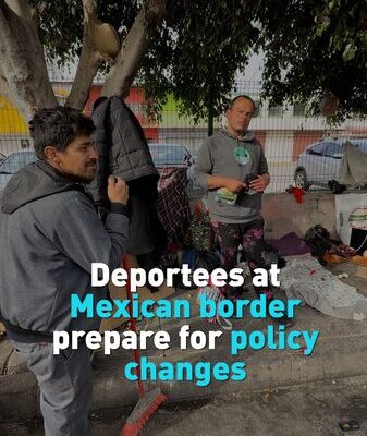 Migrants Brace for U.S. Policy Shifts at Mexican Border 🌎✊ Migrants_Brace_for_U_S__Policy_Shifts_at_Mexican_Border___ video poster