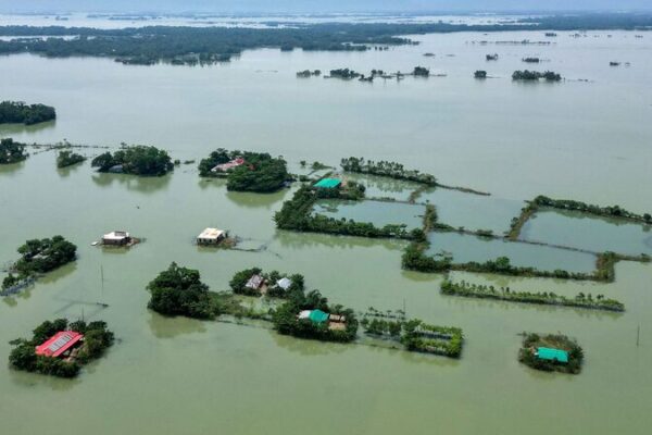 Millions Stranded as Floods Devastate Northeast Bangladesh 🌧️🚨 Millions_Stranded_as_Floods_Devastate_Northeast_Bangladesh____