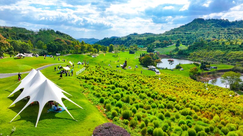 National_Day_Fun_at_Qiandao_Lake_s_Ideal_Garden___