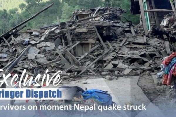 Nepal Quake Survivors Recount ‘Sky Falling’ Moment 🌍💔 Nepal_Quake_Survivors_Recount__Sky_Falling__Moment___ video poster