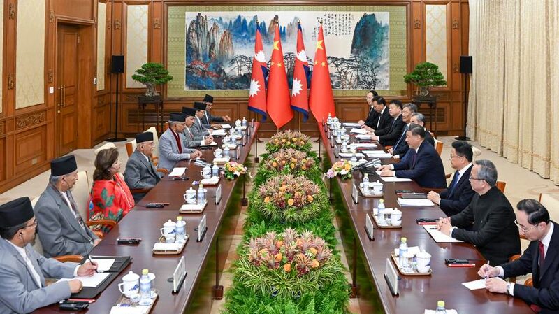 Nepal___China_Forge_Closer_Ties_with__61M_Deals____