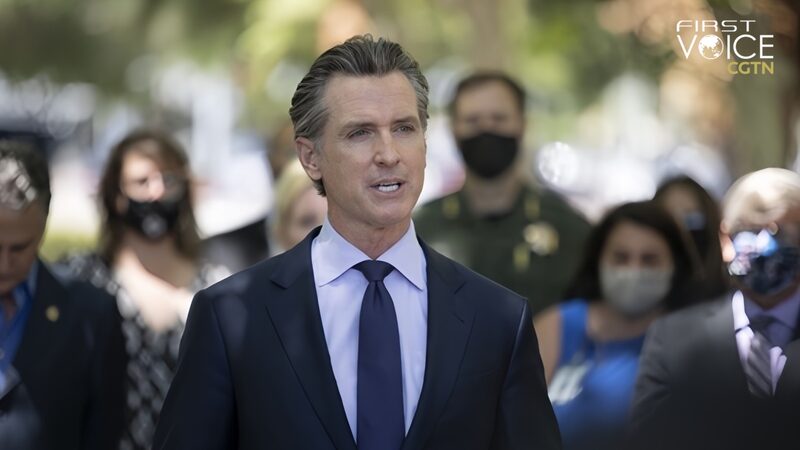 Newsom_s_China_Trip_Highlights_U_S__Unity_Gap______