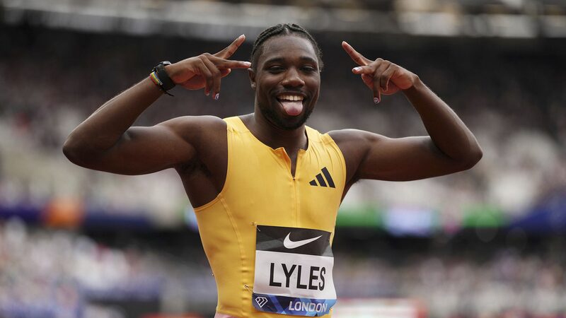 Noah_Lyles_Blazes_to_9_81s_100m_Personal_Best_Ahead_of_Paris_Olympics___ - 🌍NewspaperAmigo – Your Global News Buddy 🗞️ Noah_Lyles_Blazes_to_9_81s_100m_Personal_Best_Ahead_of_Paris_Olympics___