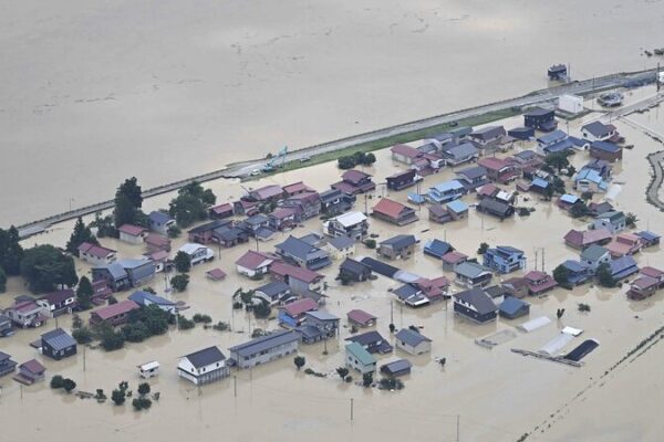 Northern Japan Hit by Floods and Landslides as Heavy Rain Wreaks Havoc ๐ง๏ธ๐จ Northern_Japan_Hit_by_Floods_and_Landslides_as_Heavy_Rain_Wreaks_Havoc____