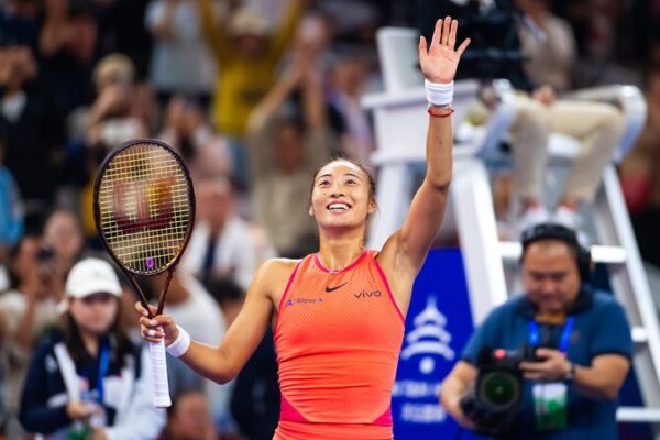 Olympic Champ Zheng Dominates Rakhimova in China Open Return 🎾🔥 Olympic_Champ_Zheng_Dominates_Rakhimova_in_China_Open_Return___