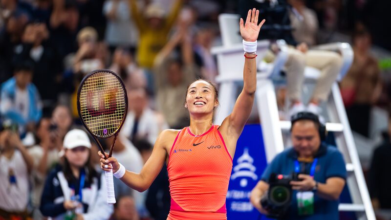 Olympic_Champ_Zheng_Dominates_Rakhimova_in_China_Open_Return___ - 🌍NewspaperAmigo – Your Global News Buddy 🗞️ Olympic_Champ_Zheng_Dominates_Rakhimova_in_China_Open_Return___