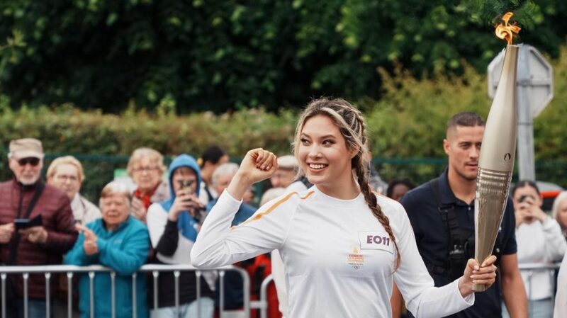 Olympic_Champion_Gu_Ailing_Ignites_2024_Torch_Relay_in_France____