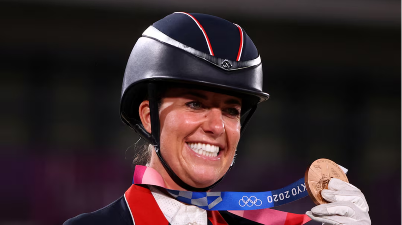 Olympic_Star_Charlotte_Dujardin_Withdraws_from_Paris_Games_Amid_Probe____ - 🌍NewspaperAmigo – Your Global News Buddy 🗞️ Olympic_Star_Charlotte_Dujardin_Withdraws_from_Paris_Games_Amid_Probe____