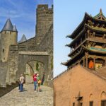Olympic_Torch_Shines_on_Carcassonne___Pingyao_s_Cultural_Legacy___